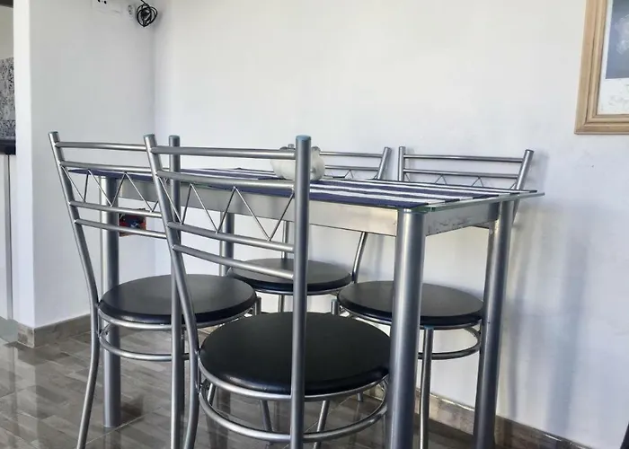 Seaside Piscina Natural Salinas Apartment Punta Mujeres