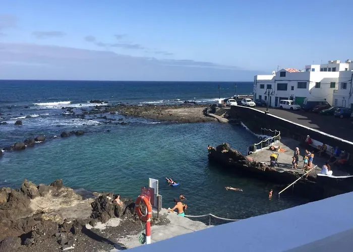 Apartment Seaside Piscina Natural Salinas Punta Mujeres