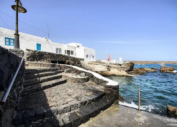 Apartmán Seaside Piscina Natural Salinas *