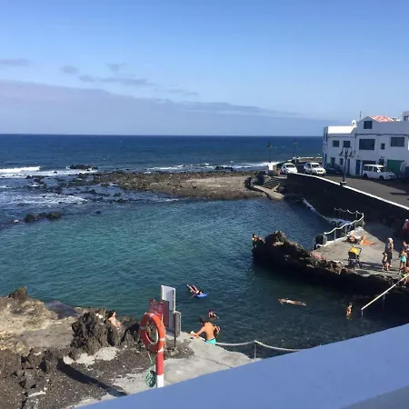 公寓 Seaside Piscina Natural Salinas Punta Mujeres