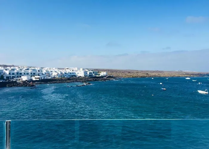 Апартаменты Seaside Piscina Natural Salinas Пунта-де-Мухерес