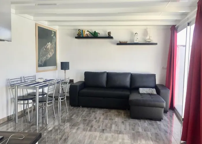 Seaside Piscina Natural Salinas Апартаменты Пунта-де-Мухерес