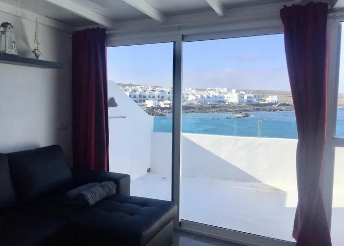 Seaside Piscina Natural Salinas Апартаменты Пунта-де-Мухерес