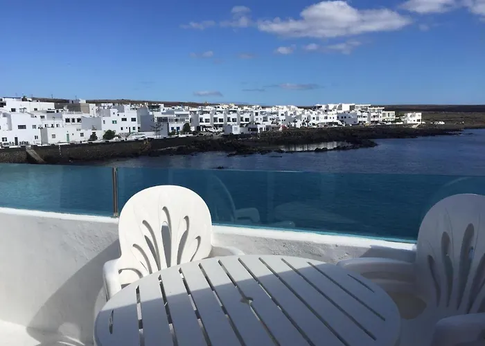 Seaside Piscina Natural Salinas Пунта-де-Мухерес