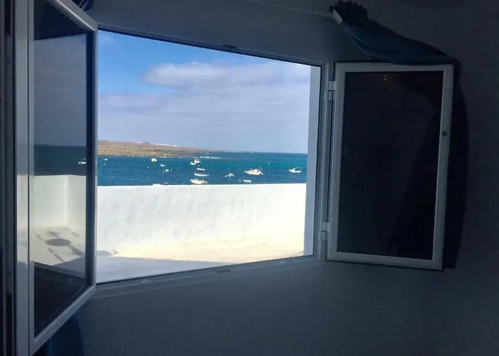 Seaside Piscina Natural Salinas Апартаменты Пунта-де-Мухерес